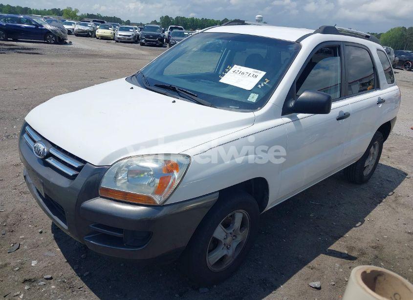 Photo 2 of 2006 Kia Sportage LX (VIN KNDJF724067292244)