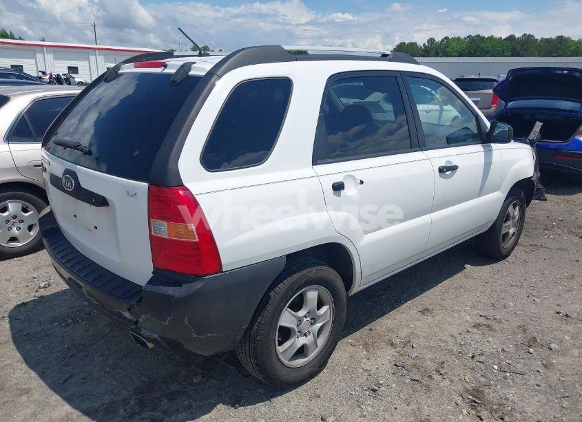 Photo 4 of 2006 Kia Sportage LX (VIN KNDJF724067292244)