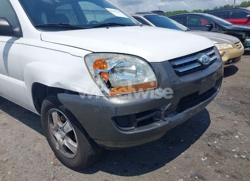 Photo 6 of 2006 Kia Sportage LX (VIN KNDJF724067292244)