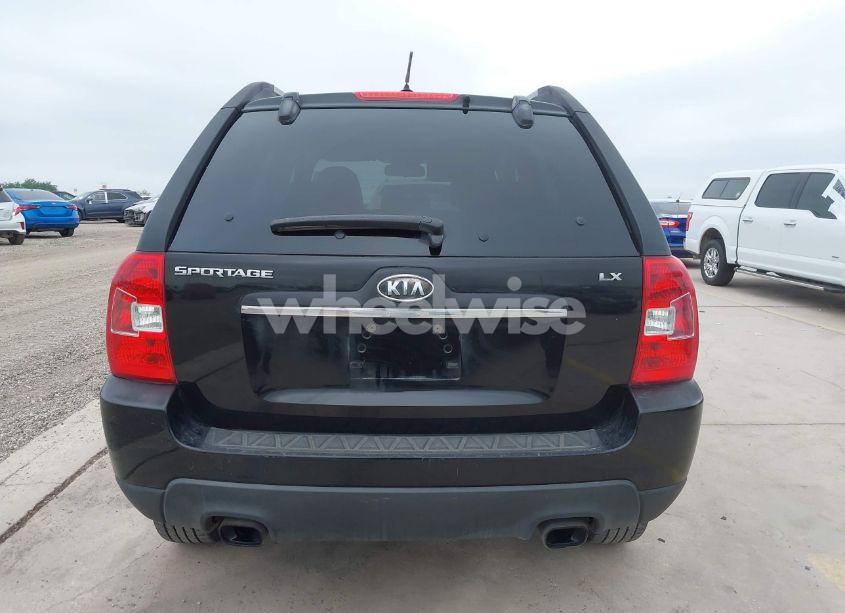 Photo 16 of 2009 Kia Sportage LX (VIN KNDJF724097556986)