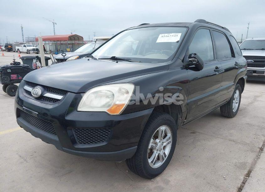 Photo 2 of 2009 Kia Sportage LX (VIN KNDJF724097556986)