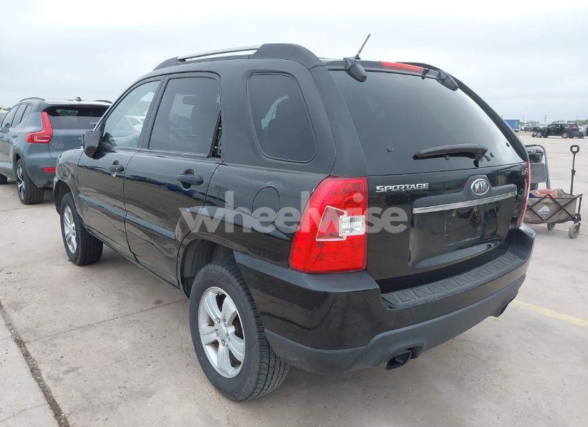 Photo 3 of 2009 Kia Sportage LX (VIN KNDJF724097556986)