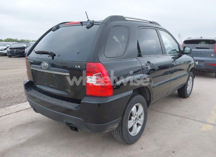Photo 4 of 2009 Kia Sportage LX (VIN KNDJF724097556986)