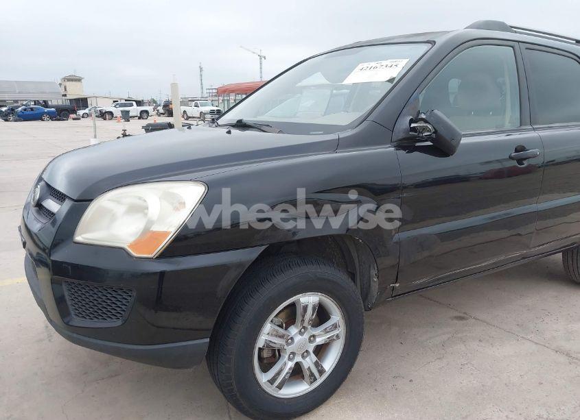 Photo 6 of 2009 Kia Sportage LX (VIN KNDJF724097556986)