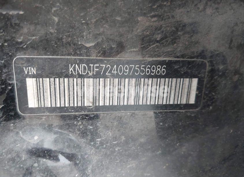 Photo 9 of 2009 Kia Sportage LX (VIN KNDJF724097556986)