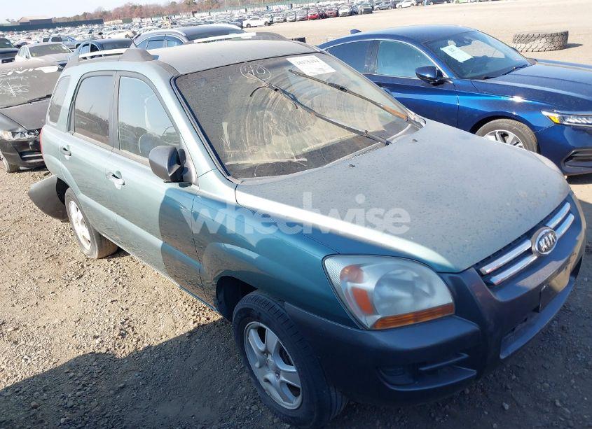 2006 Kia Sportage LX (VIN KNDJF724167145379) main photo