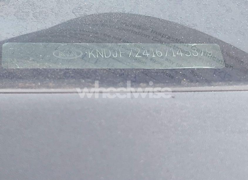 Photo 12 of 2006 Kia Sportage LX (VIN KNDJF724167145379)