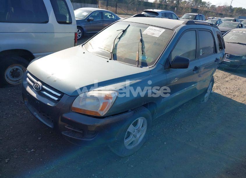 Photo 2 of 2006 Kia Sportage LX (VIN KNDJF724167145379)