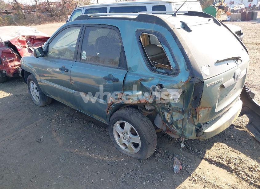 Photo 3 of 2006 Kia Sportage LX (VIN KNDJF724167145379)
