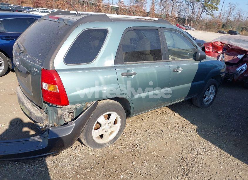 Photo 4 of 2006 Kia Sportage LX (VIN KNDJF724167145379)
