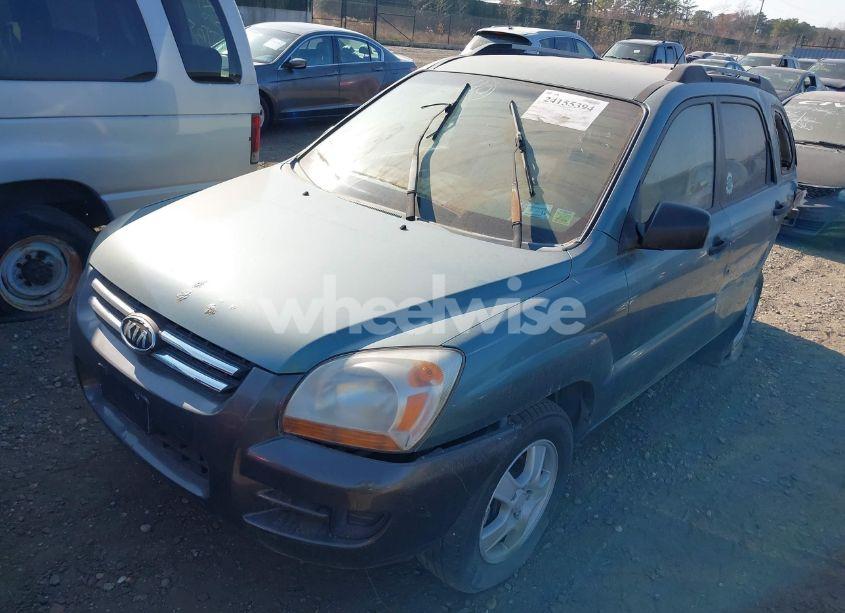 Photo 6 of 2006 Kia Sportage LX (VIN KNDJF724167145379)