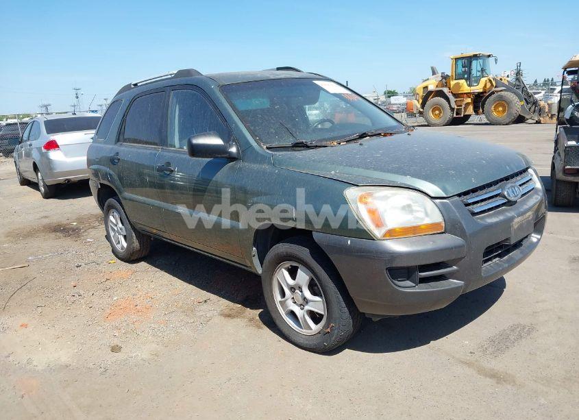 2007 Kia Sportage LX (VIN KNDJF724177325351) main photo
