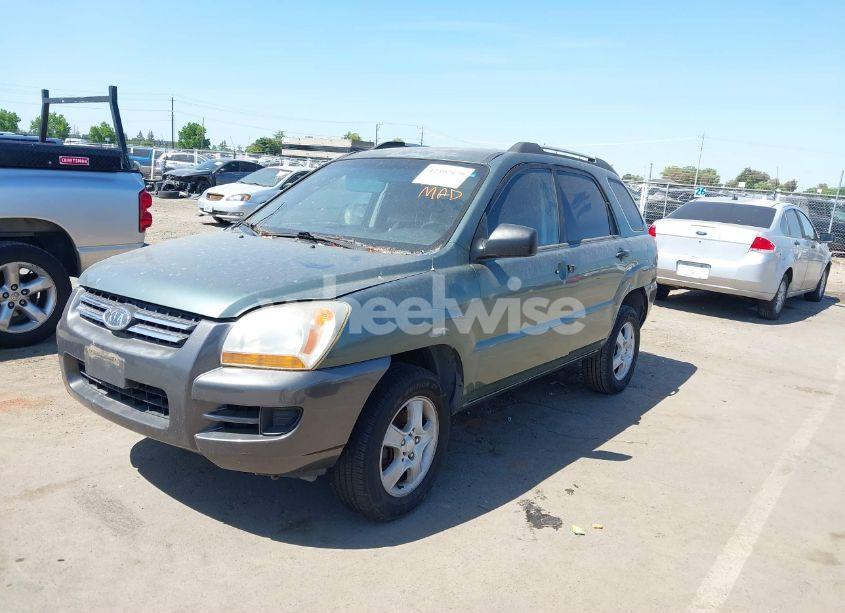 Photo 2 of 2007 Kia Sportage LX (VIN KNDJF724177325351)