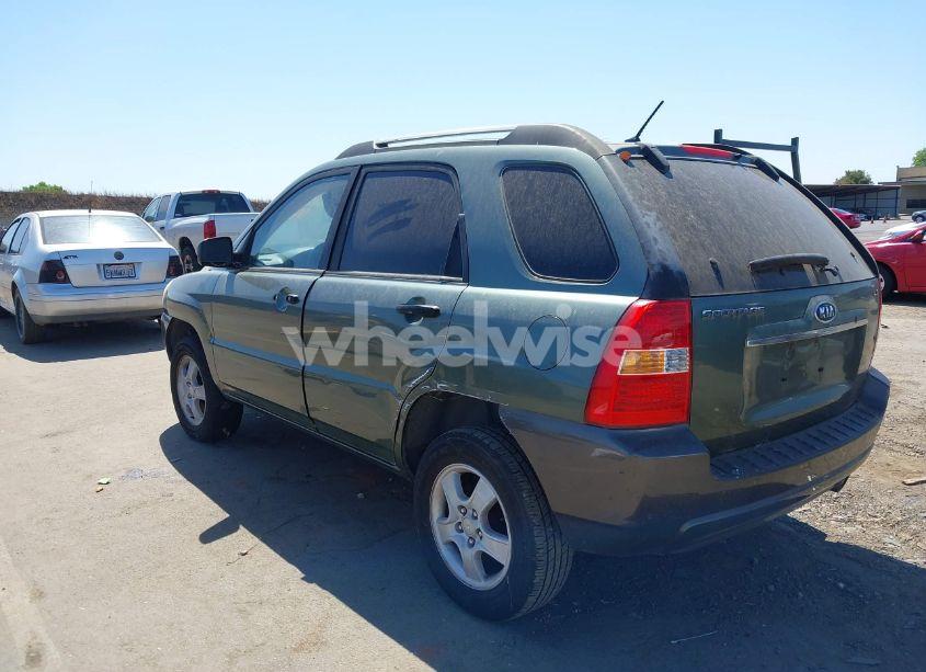 Photo 3 of 2007 Kia Sportage LX (VIN KNDJF724177325351)