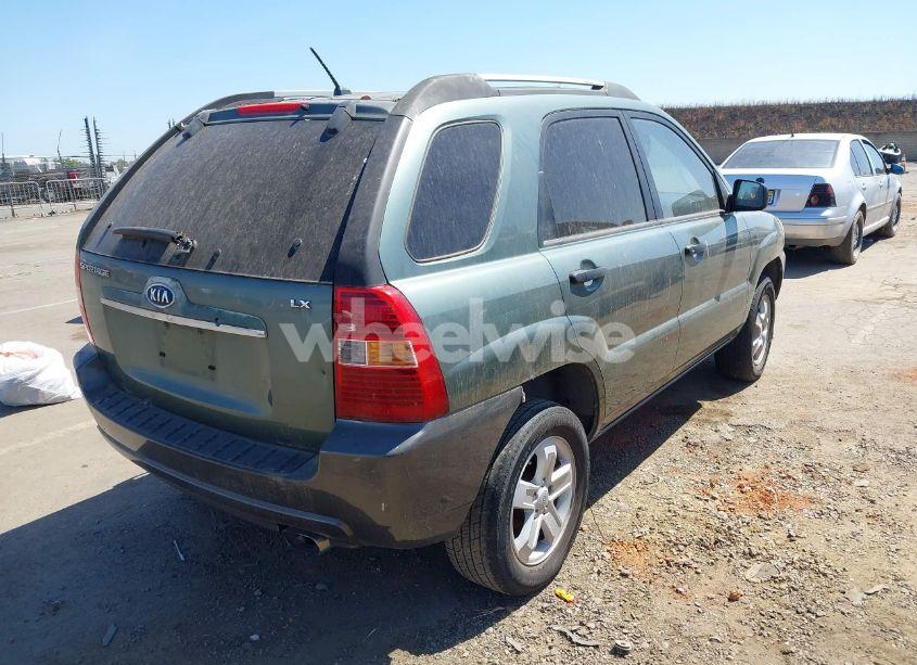 Photo 4 of 2007 Kia Sportage LX (VIN KNDJF724177325351)