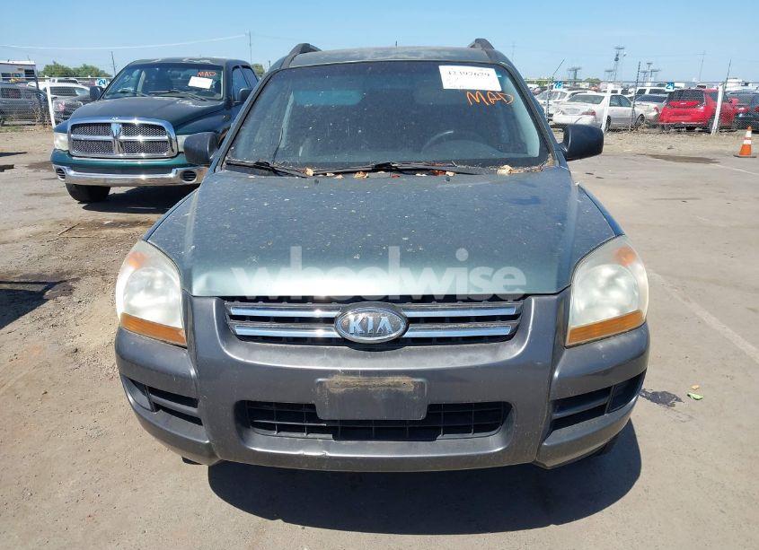 Photo 6 of 2007 Kia Sportage LX (VIN KNDJF724177325351)