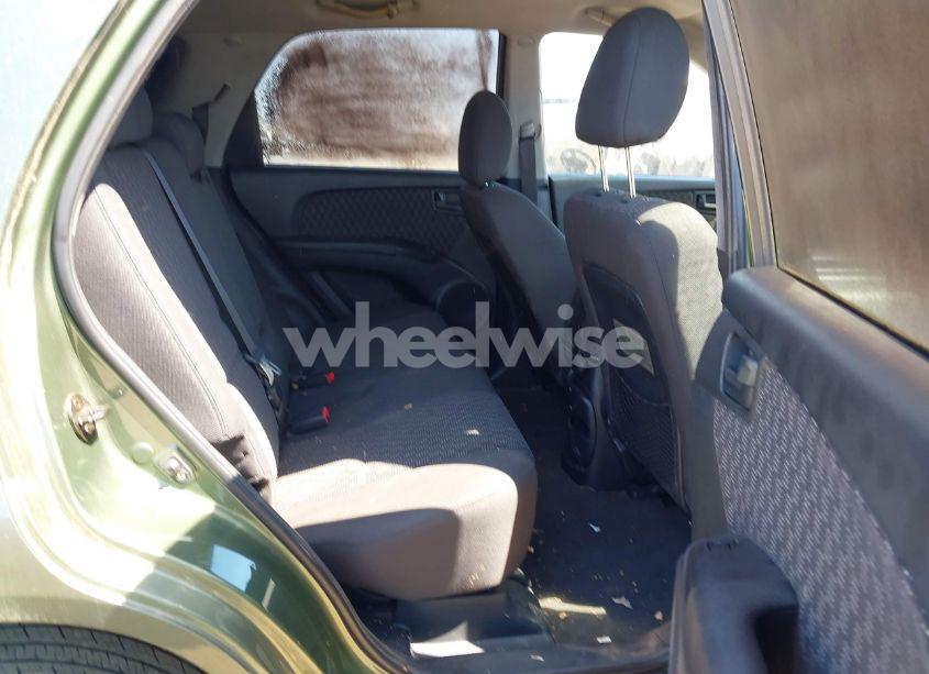 Photo 8 of 2007 Kia Sportage LX (VIN KNDJF724177325351)