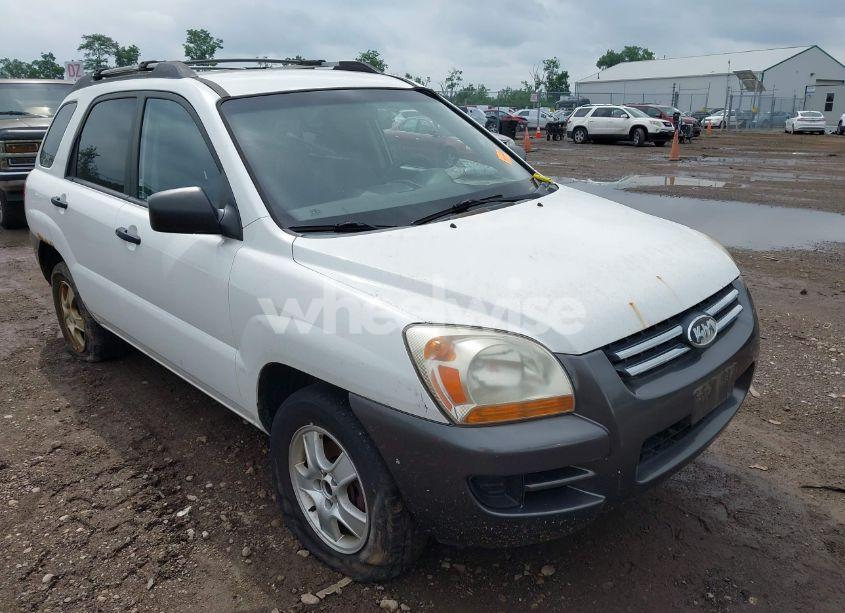 2008 Kia Sportage LX (VIN KNDJF724187480564) main photo