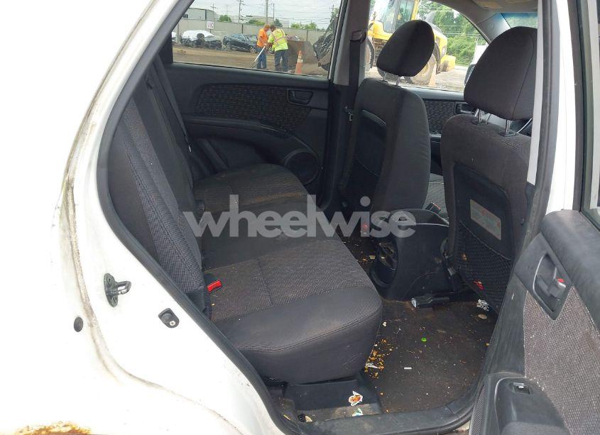 Photo 8 of 2008 Kia Sportage LX (VIN KNDJF724187480564)