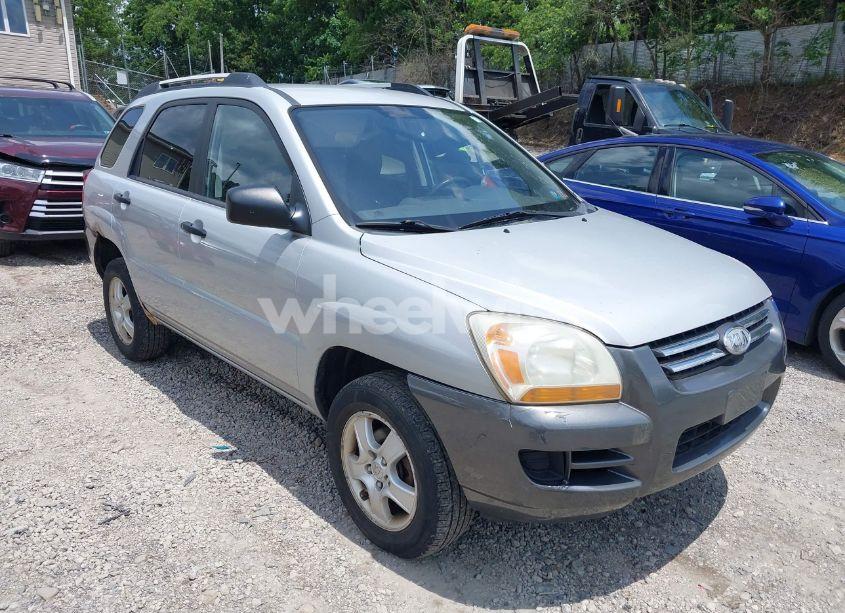 2008 Kia Sportage LX (VIN KNDJF724187540553) main photo