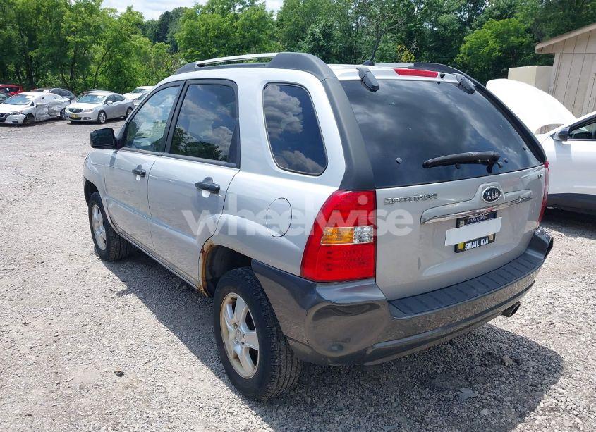 Photo 3 of 2008 Kia Sportage LX (VIN KNDJF724187540553)