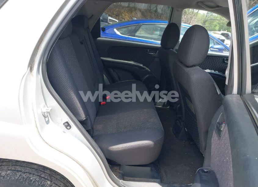 Photo 8 of 2008 Kia Sportage LX (VIN KNDJF724187540553)