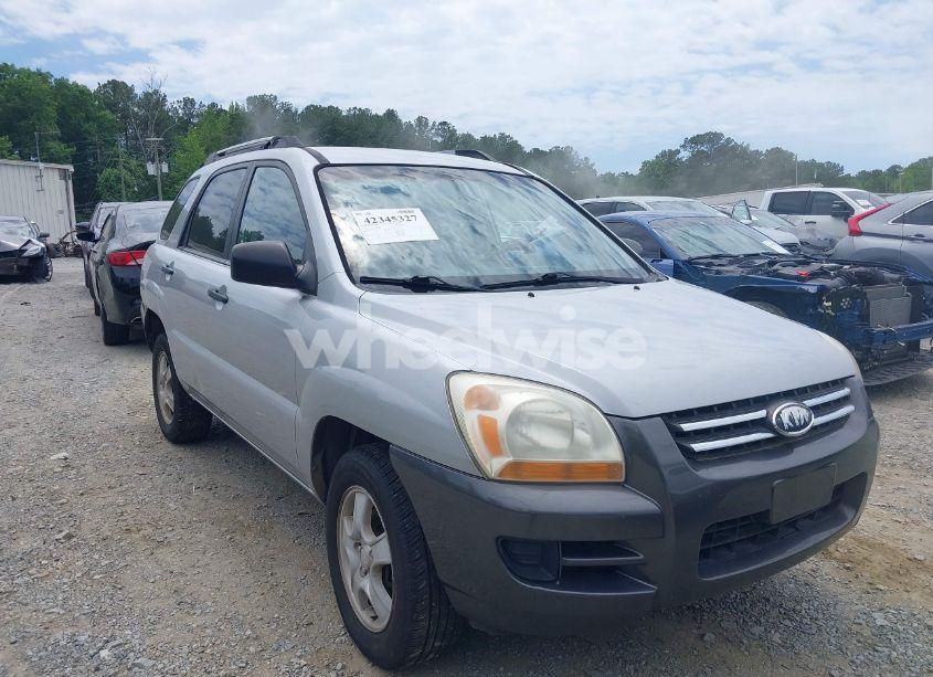 2007 Kia Sportage LX (VIN KNDJF724277346855) main photo