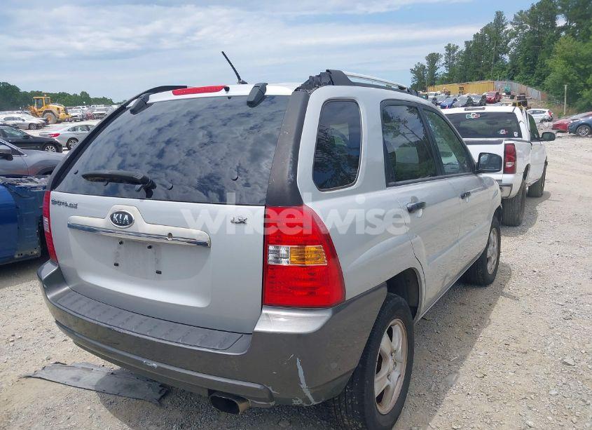 Photo 4 of 2007 Kia Sportage LX (VIN KNDJF724277346855)