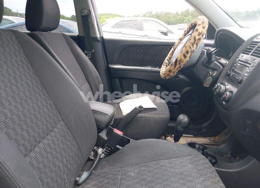 Photo 5 of 2007 Kia Sportage LX (VIN KNDJF724277346855)