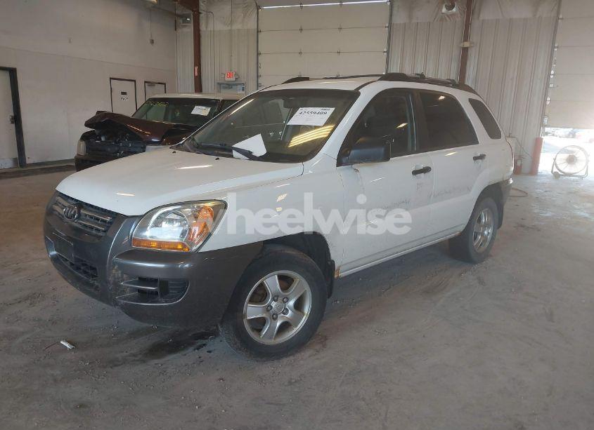 Photo 2 of 2008 Kia Sportage LX (VIN KNDJF724287457049)