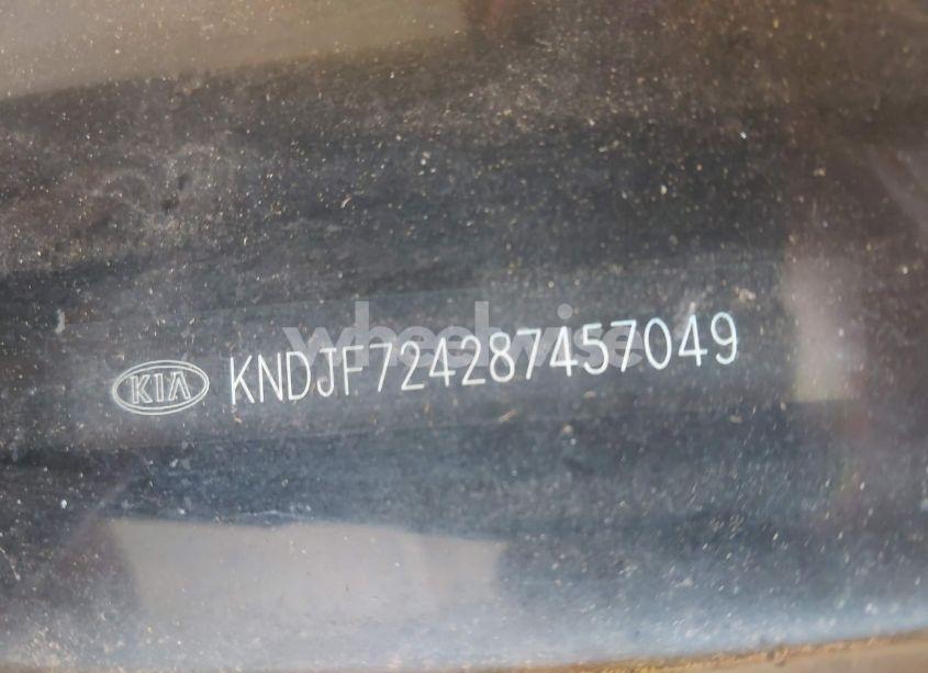 Photo 9 of 2008 Kia Sportage LX (VIN KNDJF724287457049)