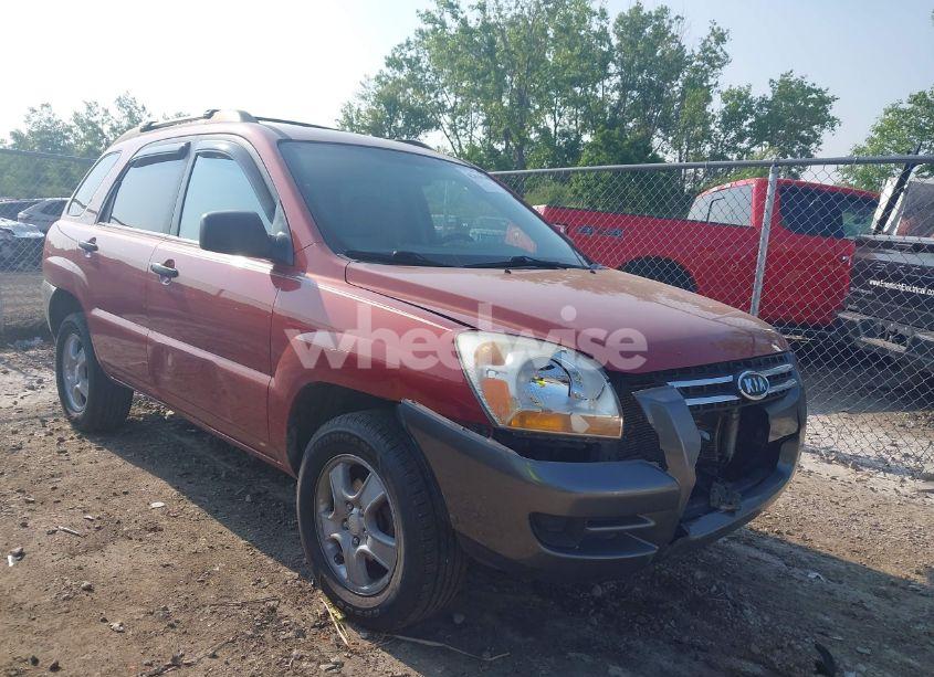 2008 Kia Sportage LX (VIN KNDJF724287508646) main photo