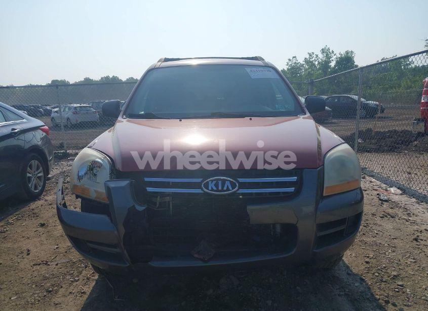 Photo 12 of 2008 Kia Sportage LX (VIN KNDJF724287508646)