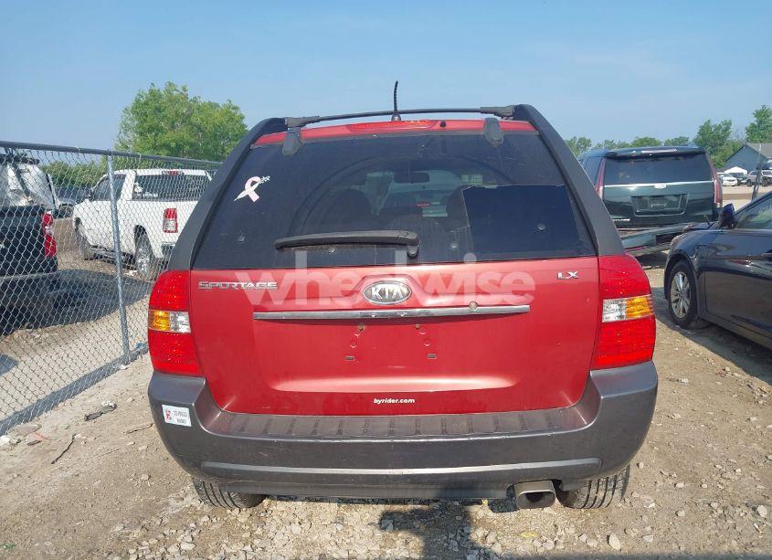 Photo 16 of 2008 Kia Sportage LX (VIN KNDJF724287508646)