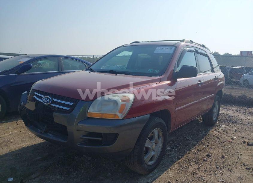 Photo 2 of 2008 Kia Sportage LX (VIN KNDJF724287508646)