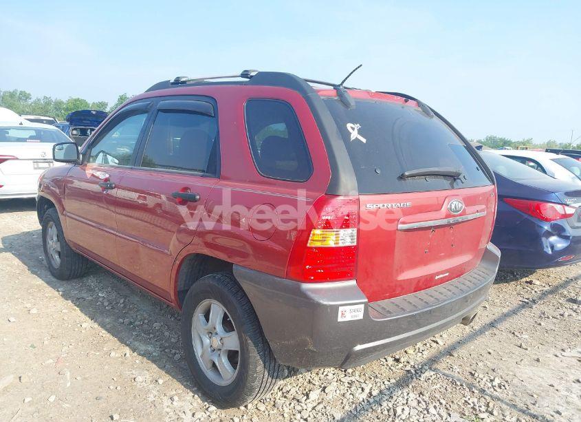 Photo 3 of 2008 Kia Sportage LX (VIN KNDJF724287508646)