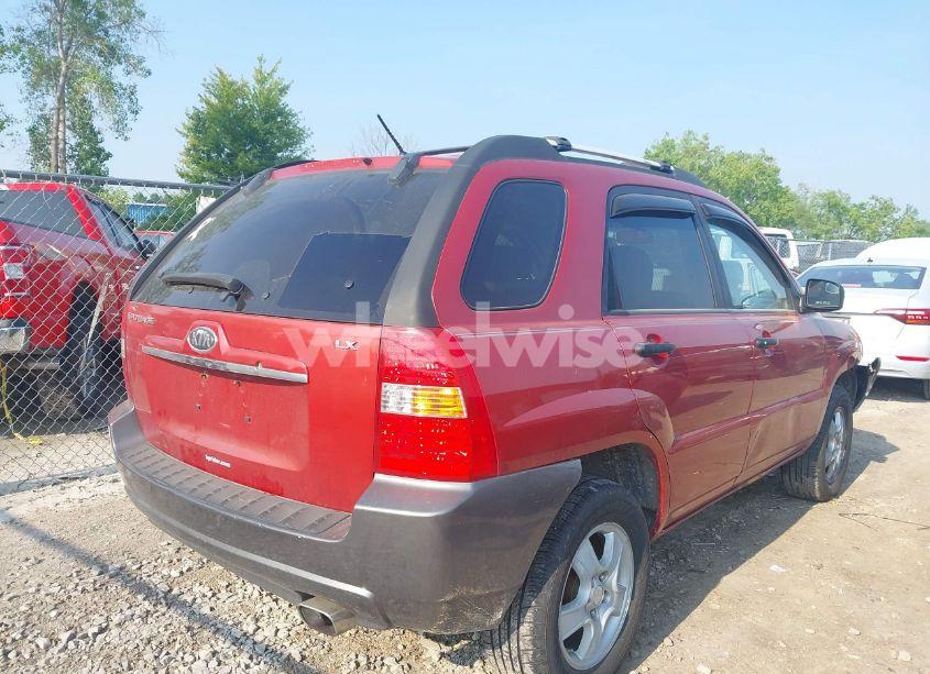 Photo 4 of 2008 Kia Sportage LX (VIN KNDJF724287508646)