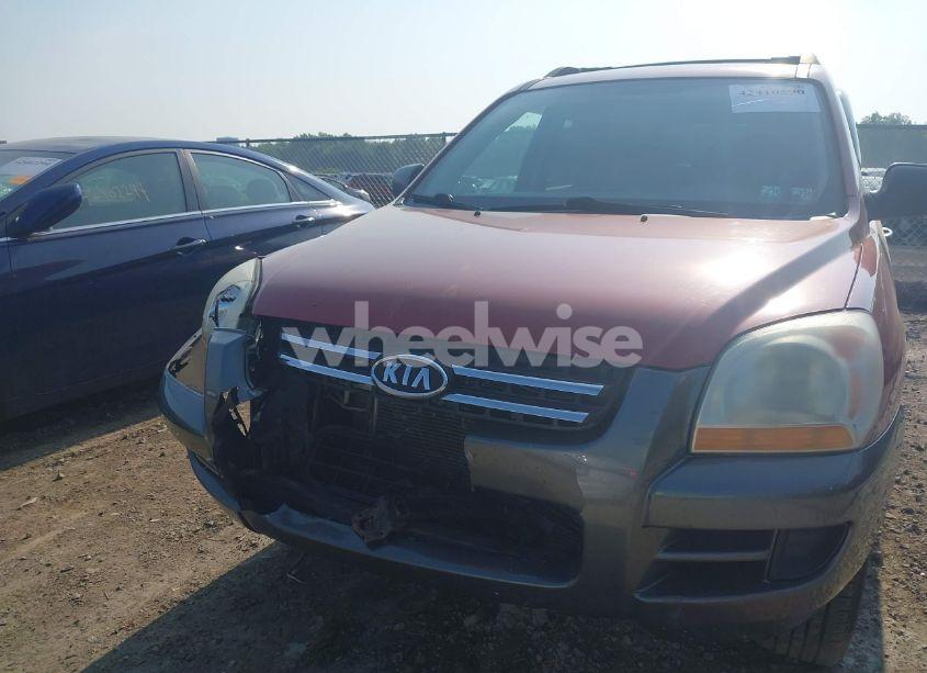 Photo 6 of 2008 Kia Sportage LX (VIN KNDJF724287508646)