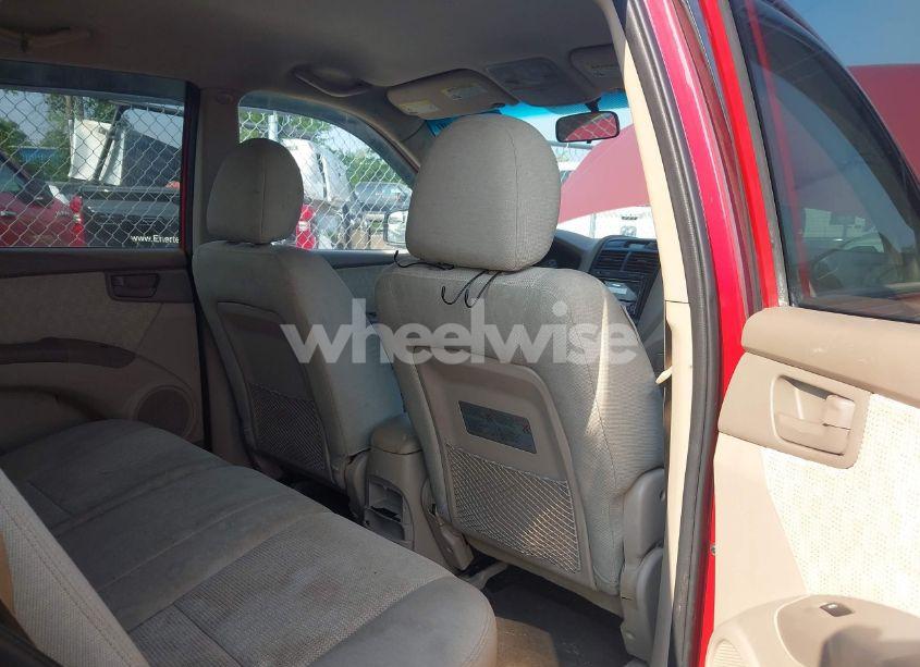 Photo 8 of 2008 Kia Sportage LX (VIN KNDJF724287508646)