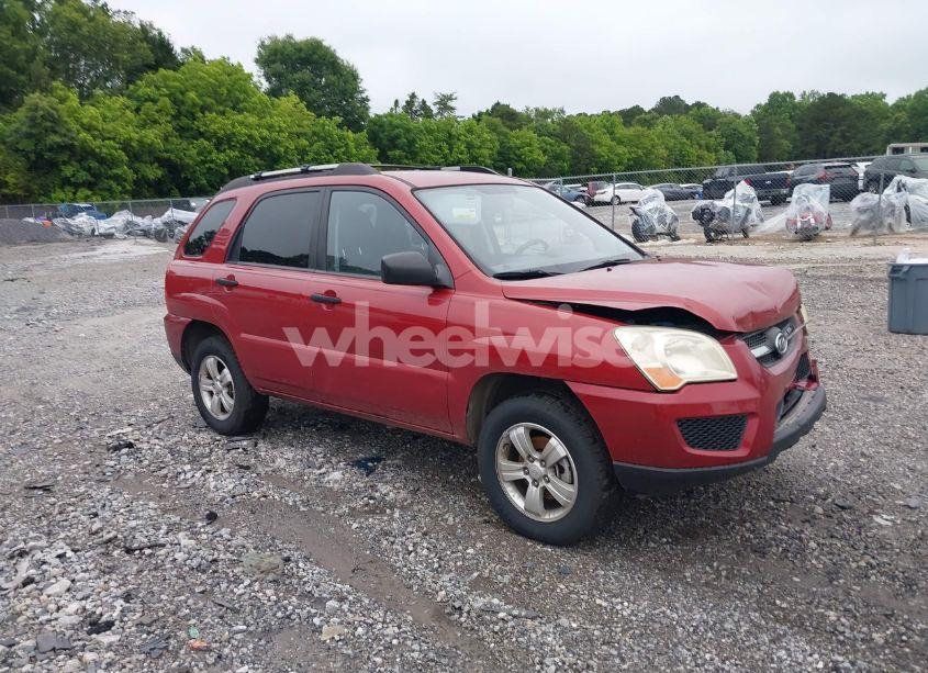 2009 Kia Sportage LX (VIN KNDJF724297571277) main photo