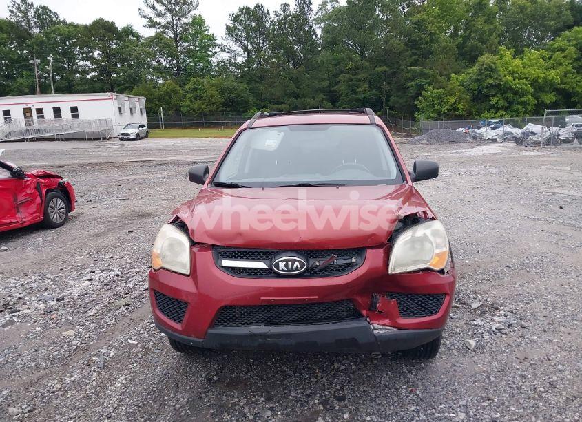 Photo 12 of 2009 Kia Sportage LX (VIN KNDJF724297571277)