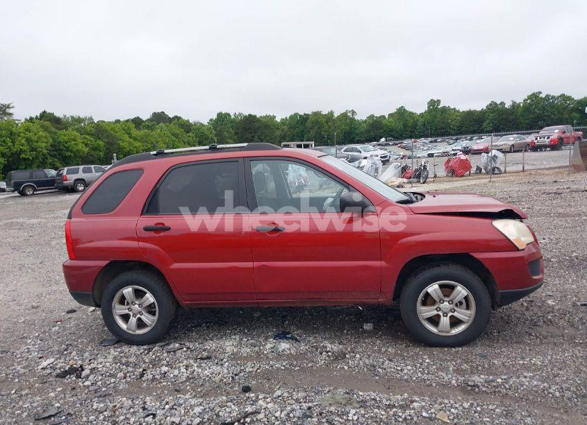Photo 13 of 2009 Kia Sportage LX (VIN KNDJF724297571277)