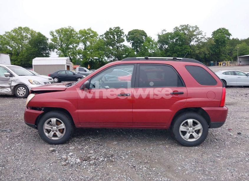 Photo 14 of 2009 Kia Sportage LX (VIN KNDJF724297571277)