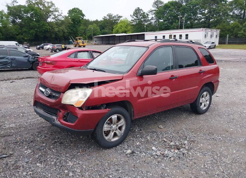 Photo 2 of 2009 Kia Sportage LX (VIN KNDJF724297571277)