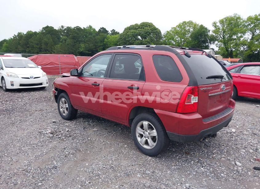 Photo 3 of 2009 Kia Sportage LX (VIN KNDJF724297571277)