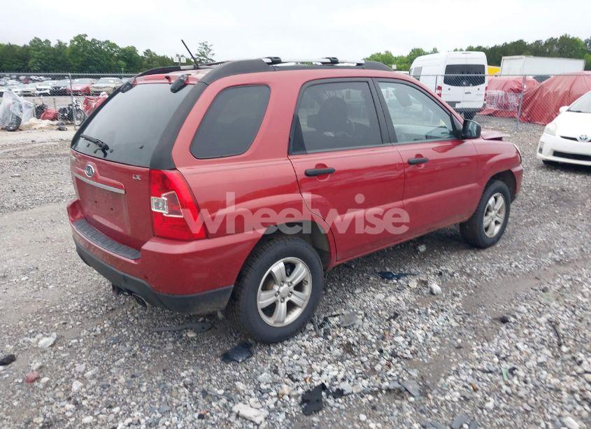 Photo 4 of 2009 Kia Sportage LX (VIN KNDJF724297571277)
