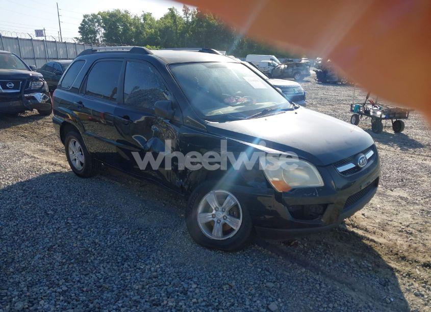 2009 Kia Sportage LX (VIN KNDJF724397624262) main photo