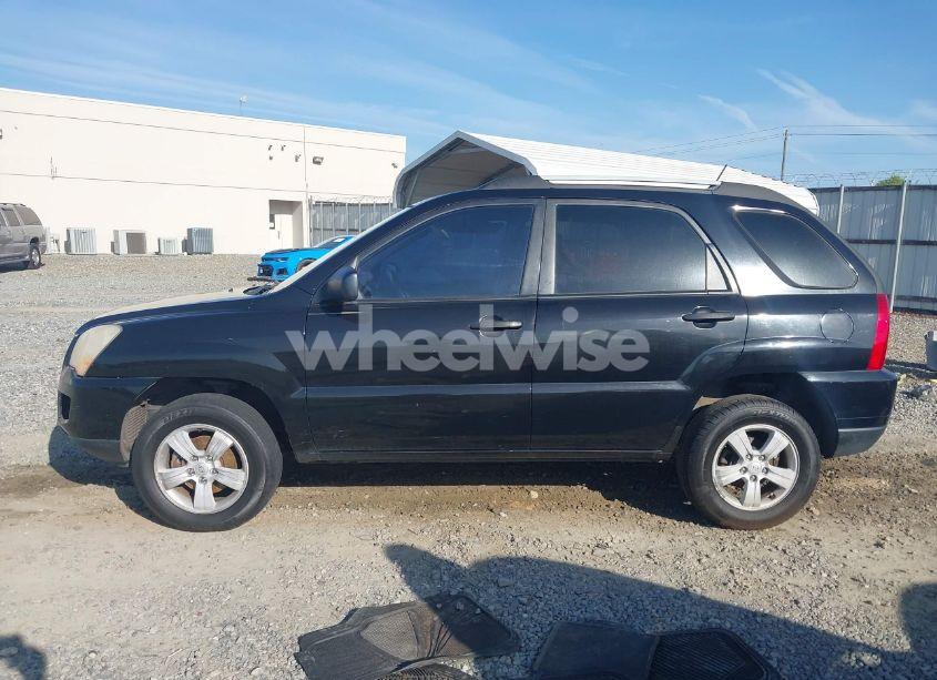 Photo 14 of 2009 Kia Sportage LX (VIN KNDJF724397624262)
