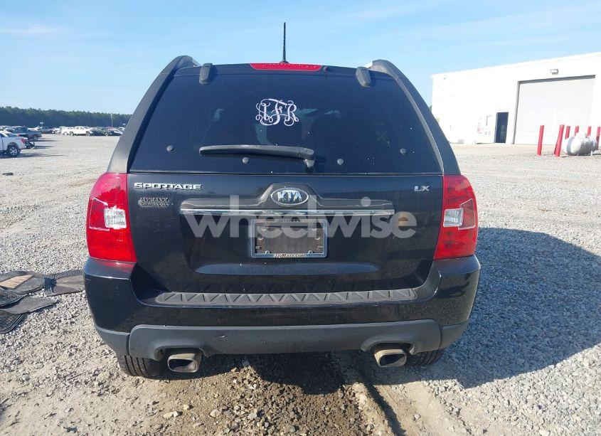 Photo 16 of 2009 Kia Sportage LX (VIN KNDJF724397624262)