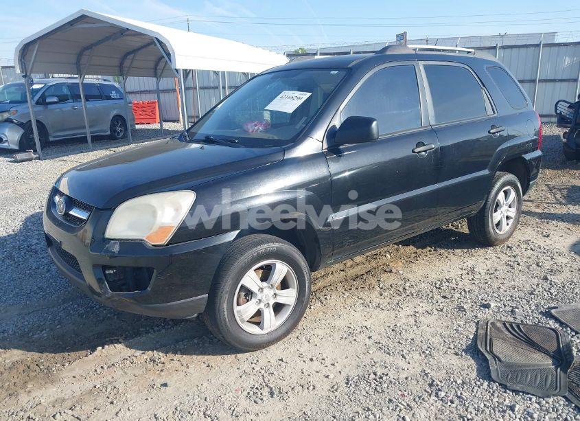 Photo 2 of 2009 Kia Sportage LX (VIN KNDJF724397624262)
